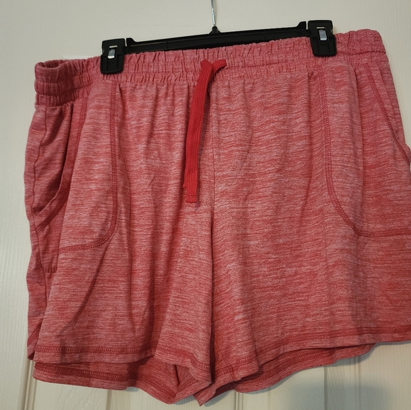 Bundle of 2 St. Johns Bay Athletic Women's Shorts 5 Inch Inseam - Picture 6 of 9